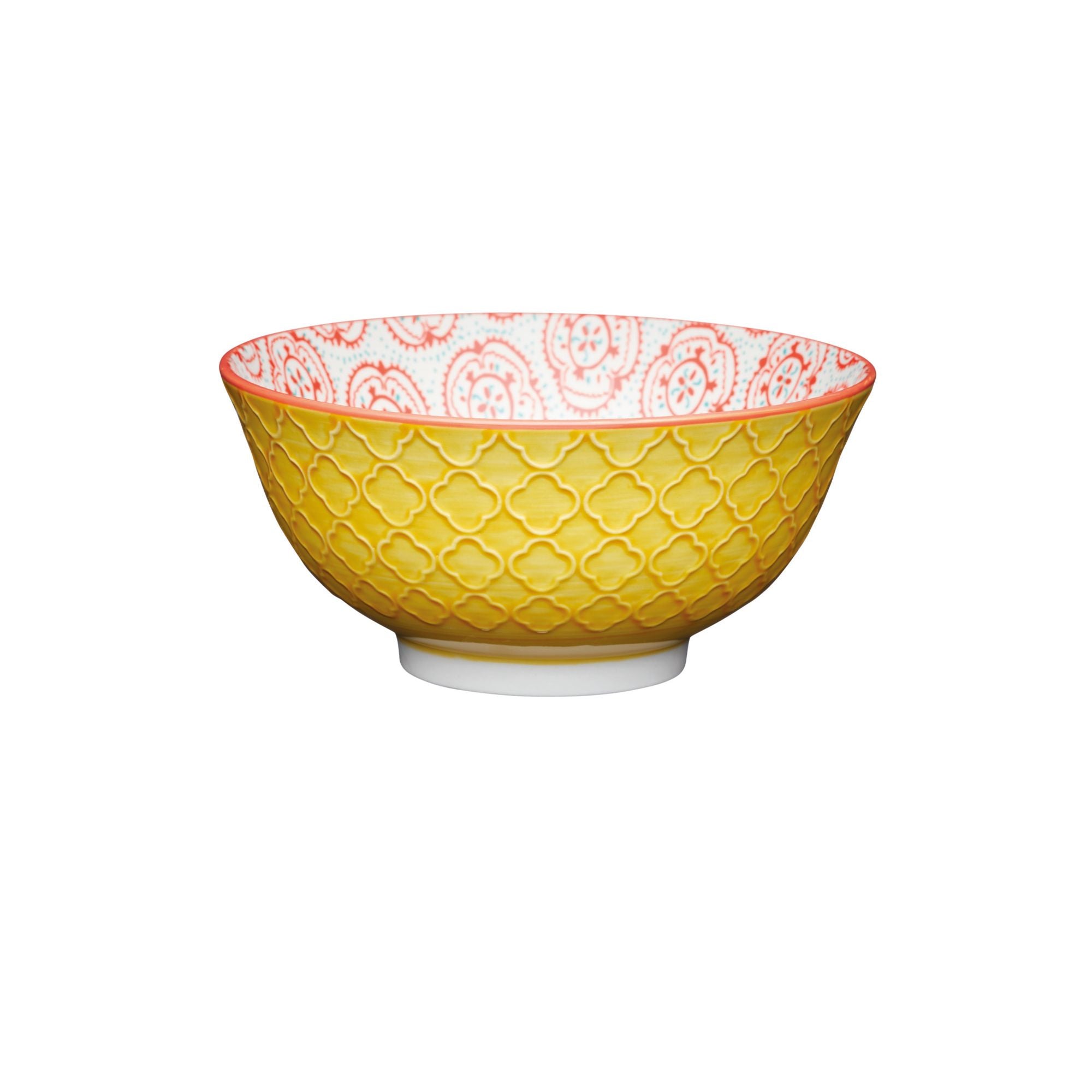 Mikasa Does It All Bowl 15.7cm - Yellow Floral
