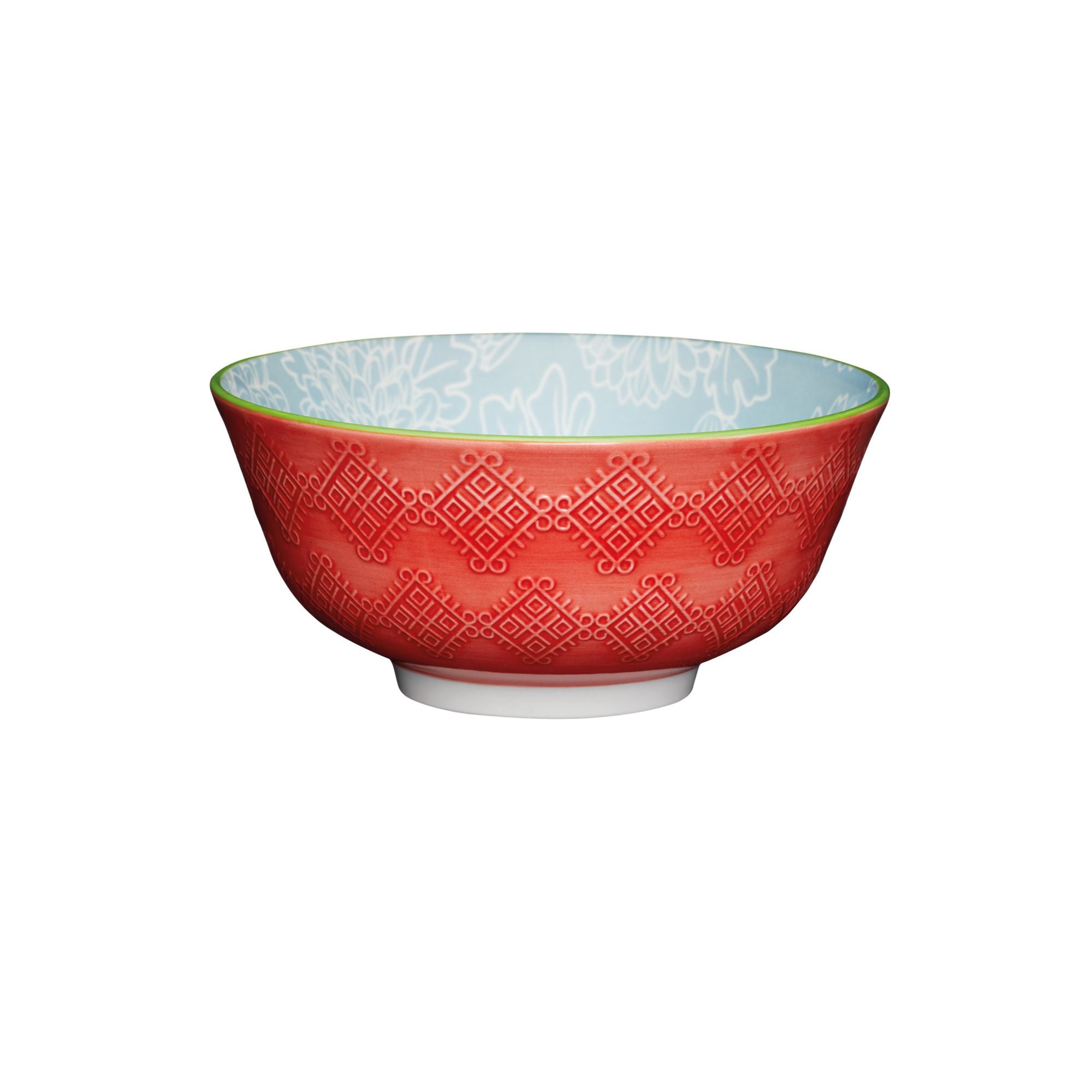 Mikasa Does It All Bowl 15.7cm - Grey Floral