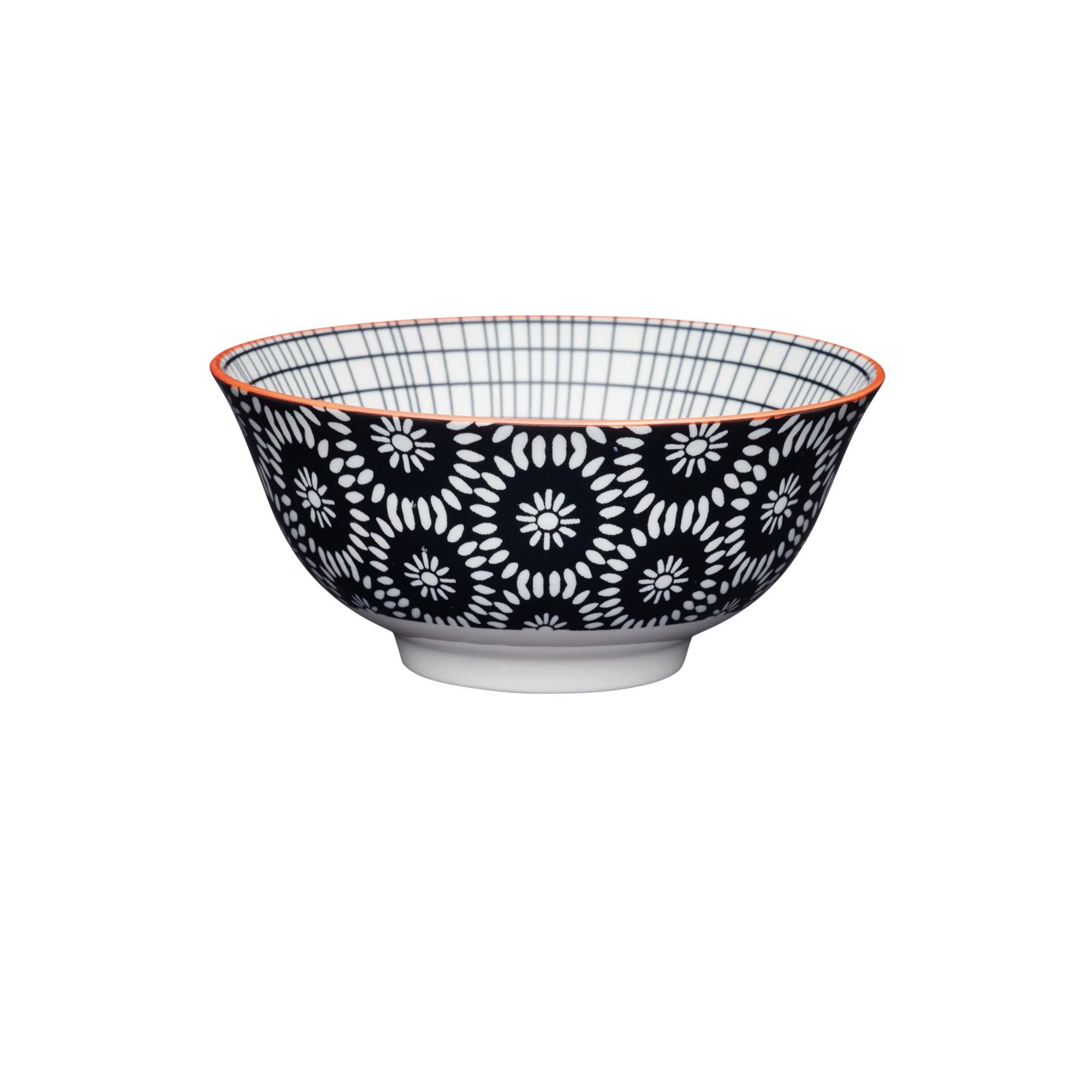 Mikasa Does It All Bowl 15.7cm - Black Tile