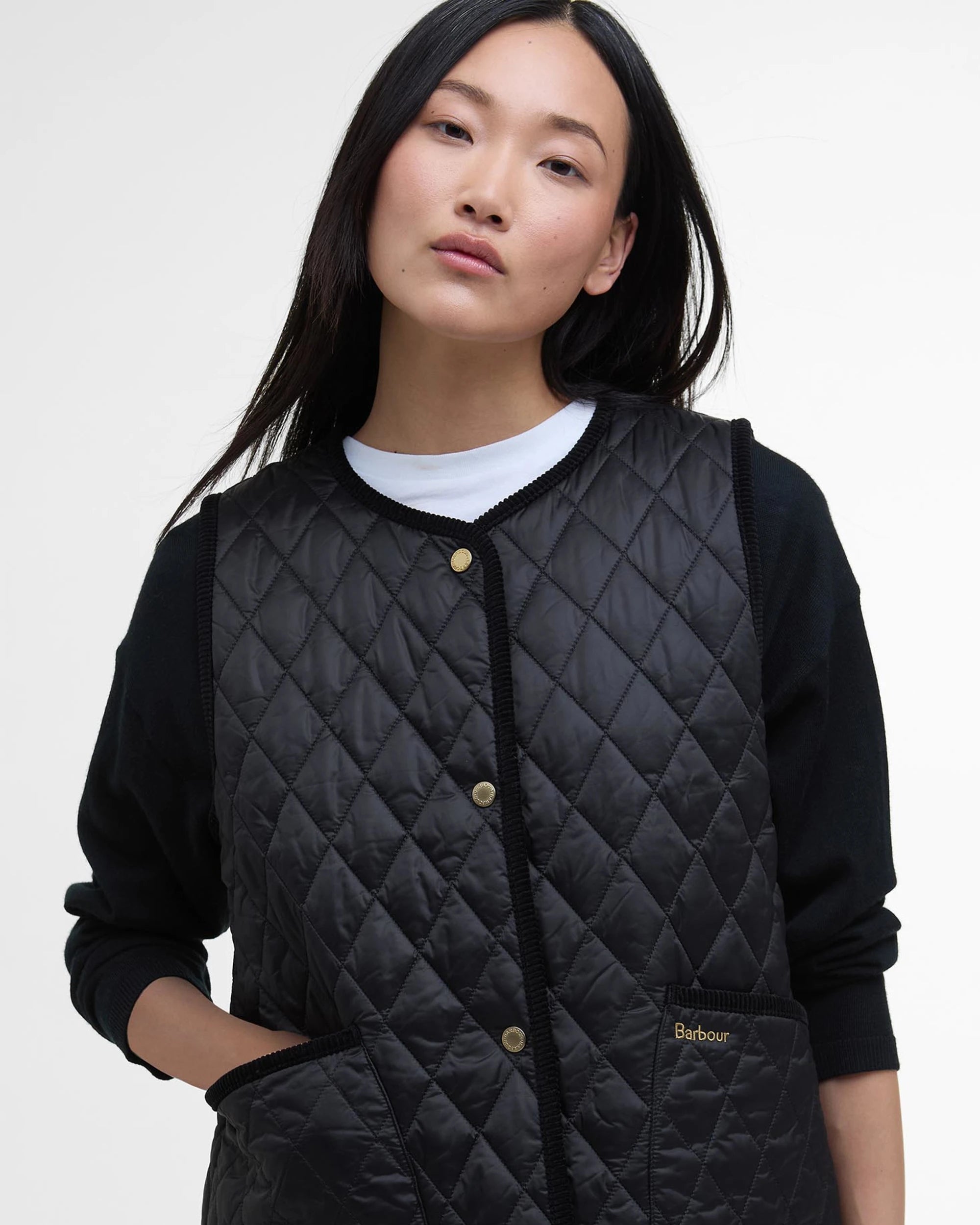 Barbour Wilma Liner Black