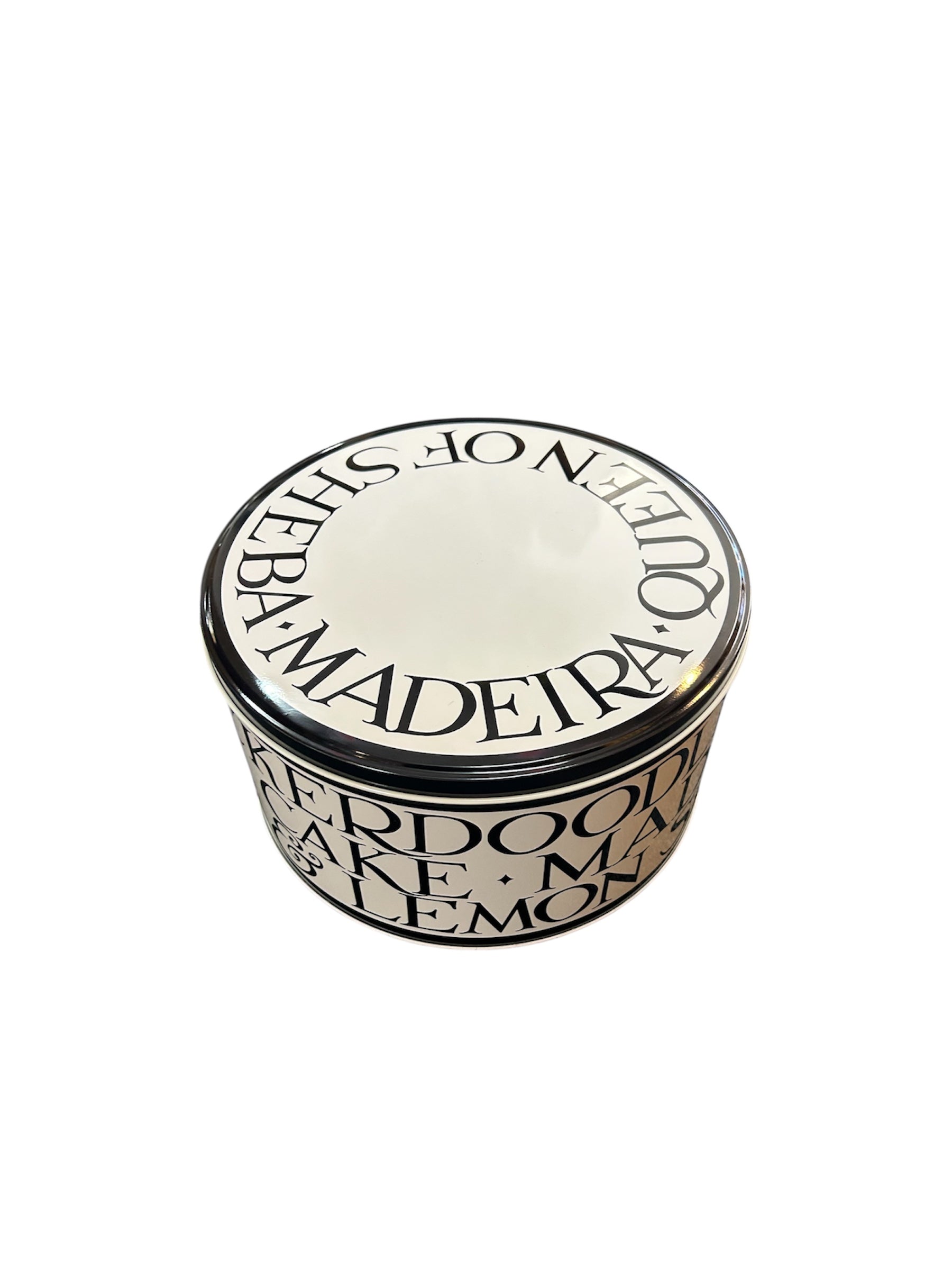 Toast & Marmalade Round Tin-Medium