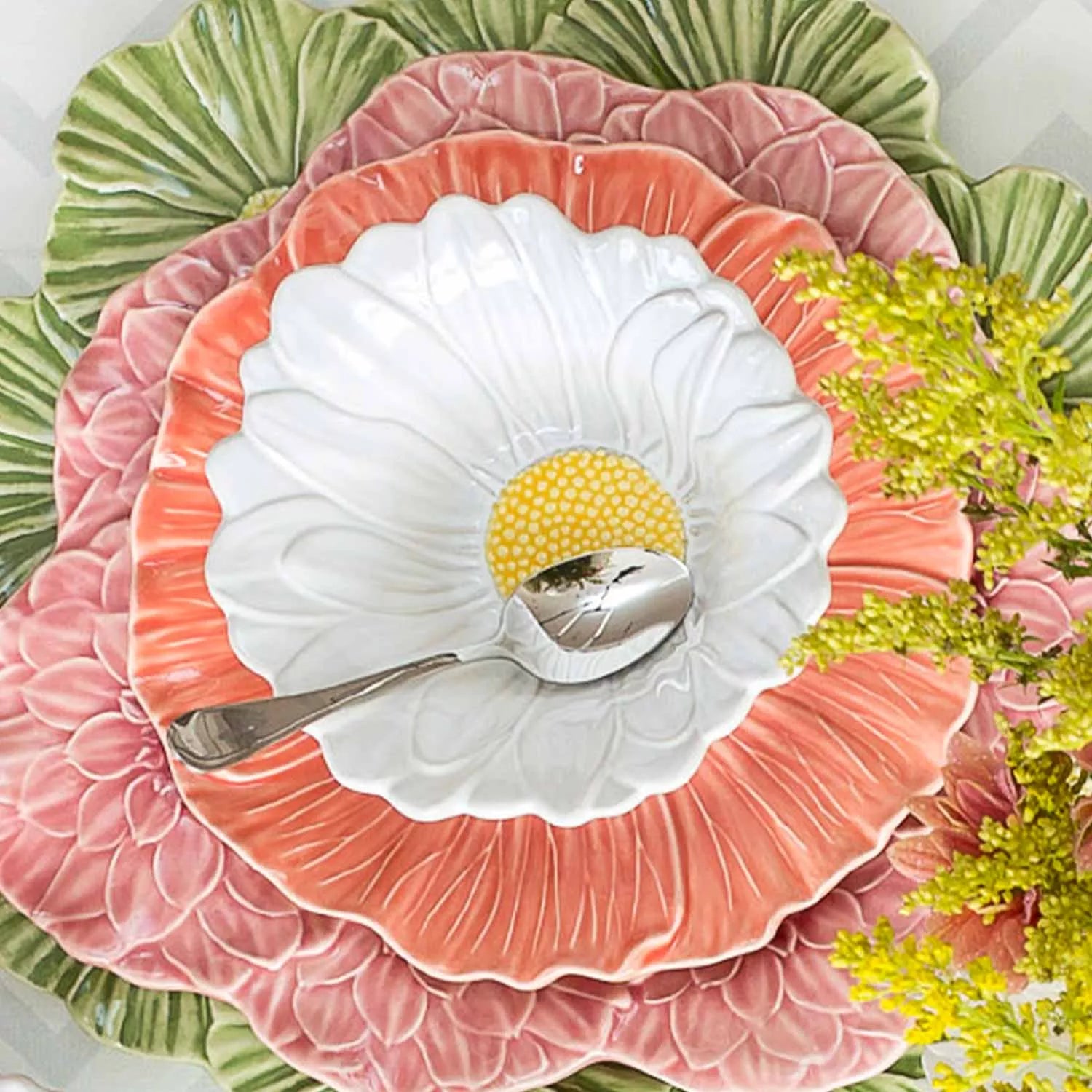 Maria Flor Bowl Daisies