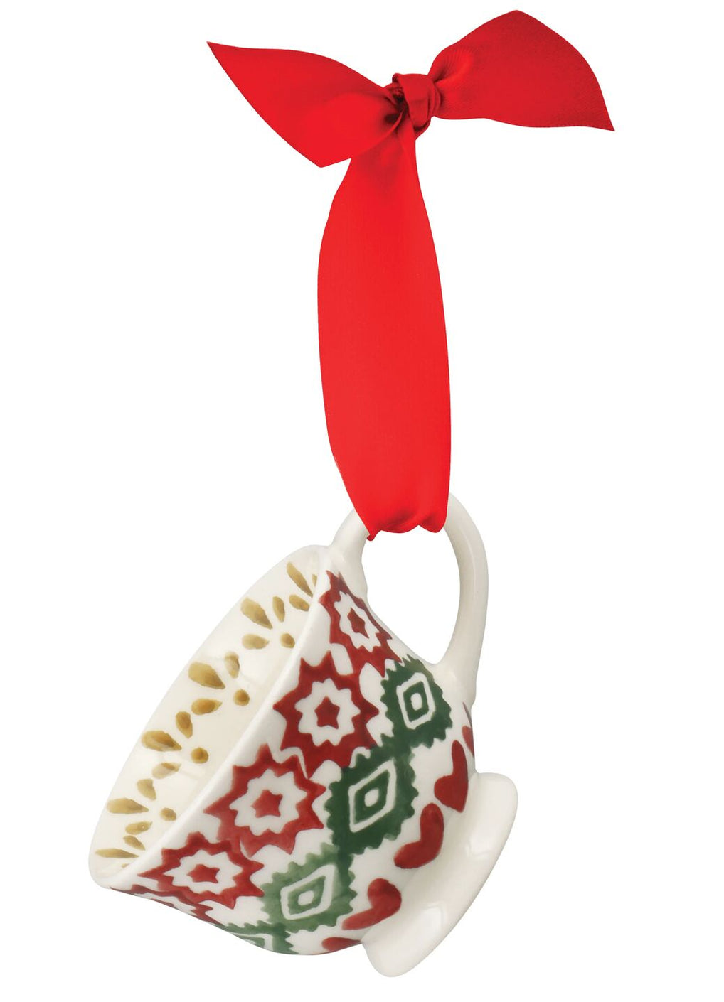 Christmas Joy 2 Tiny Teacup