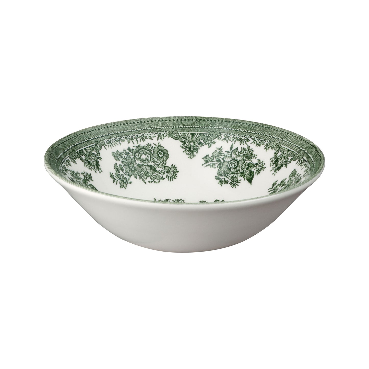 Green Asiatic Pheasant Cereal Bowl 16cm
