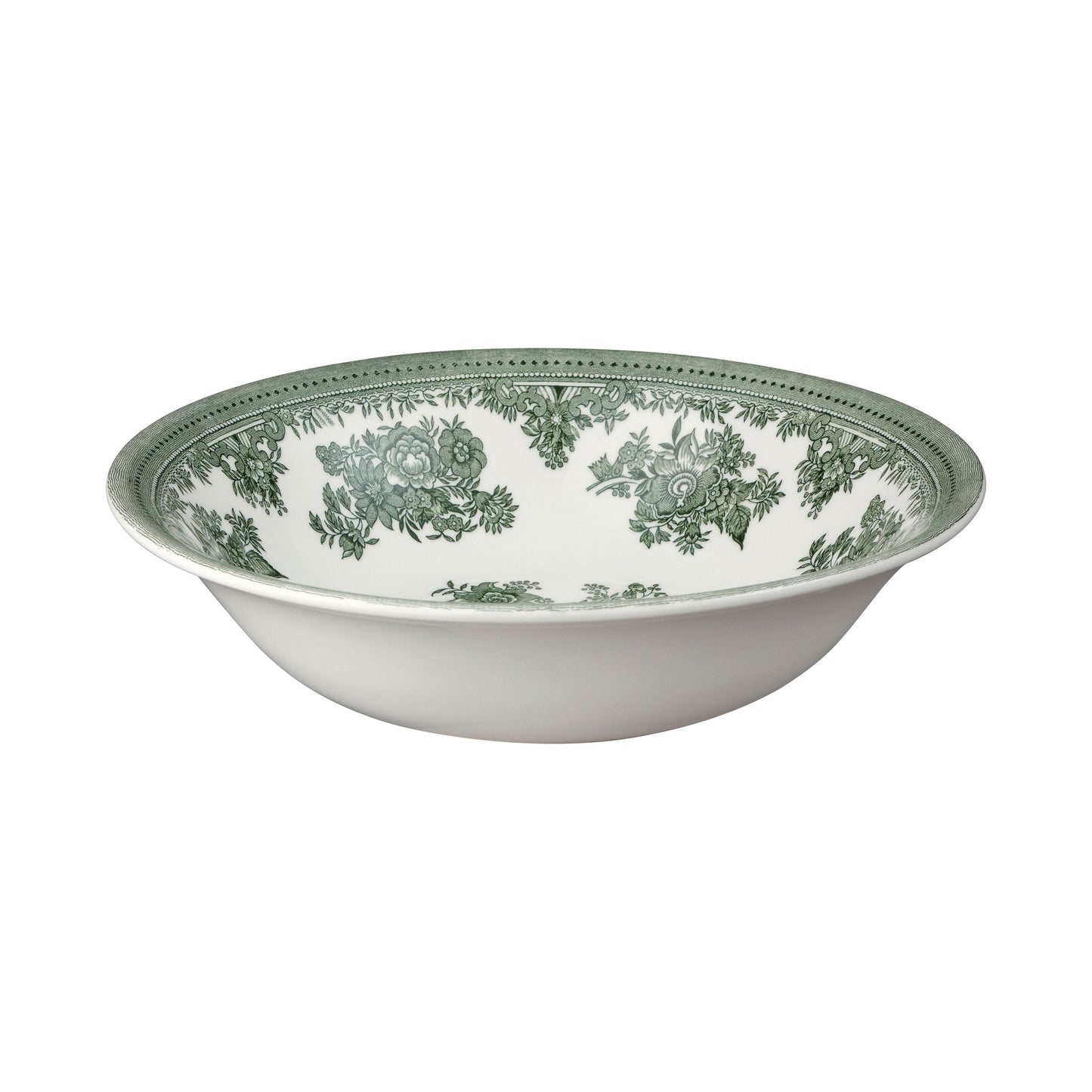 Green Asiatic Pheasant Pudding/Soup Bowl 20.5cm