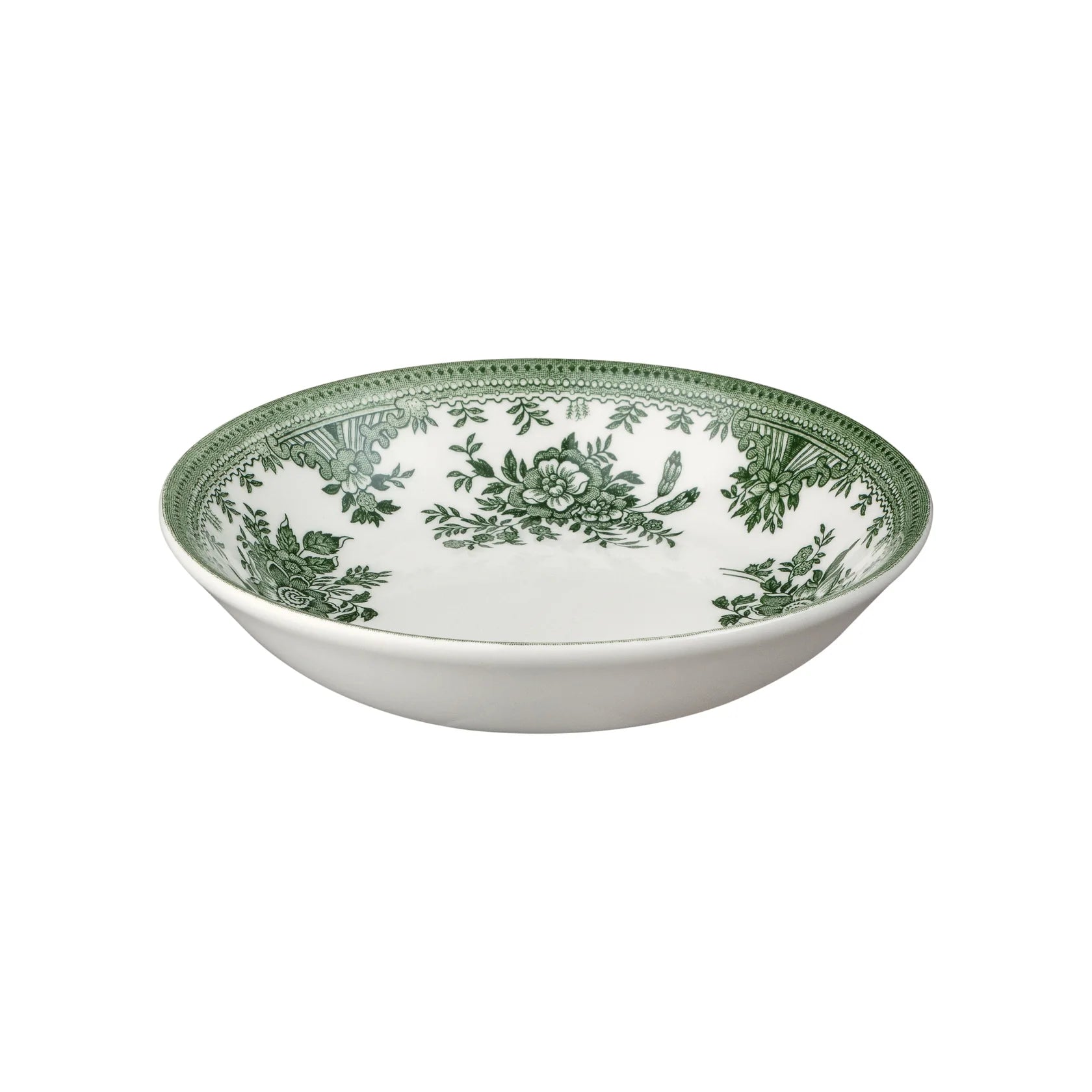 Green Asiatic Pheasant Butter Pat 12cm