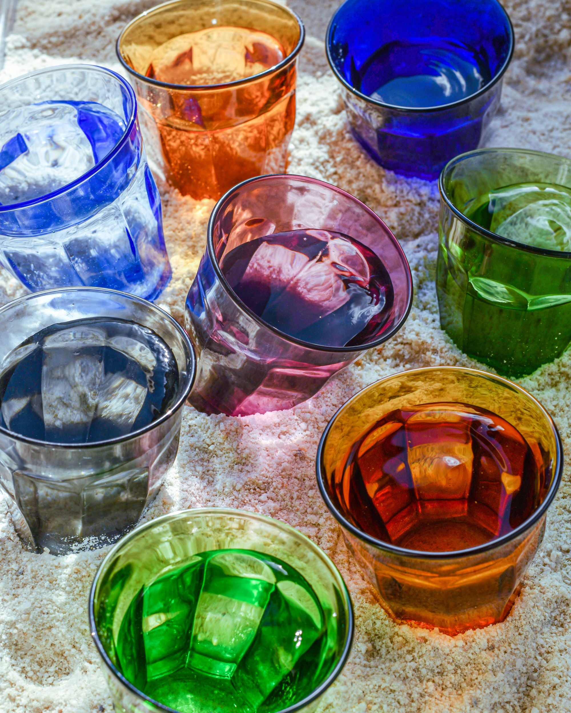 Picardie Green Tumbler 250ml Set of 4 Promo $49.99