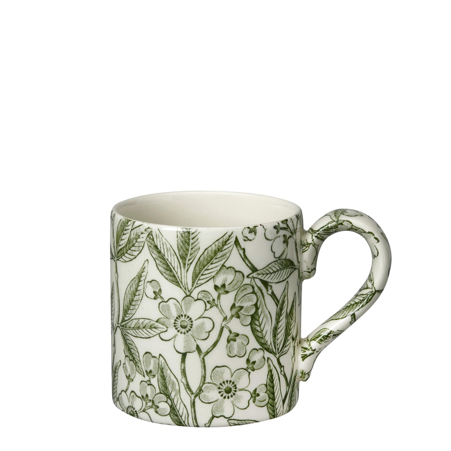 Green Prunus Mug 284ml