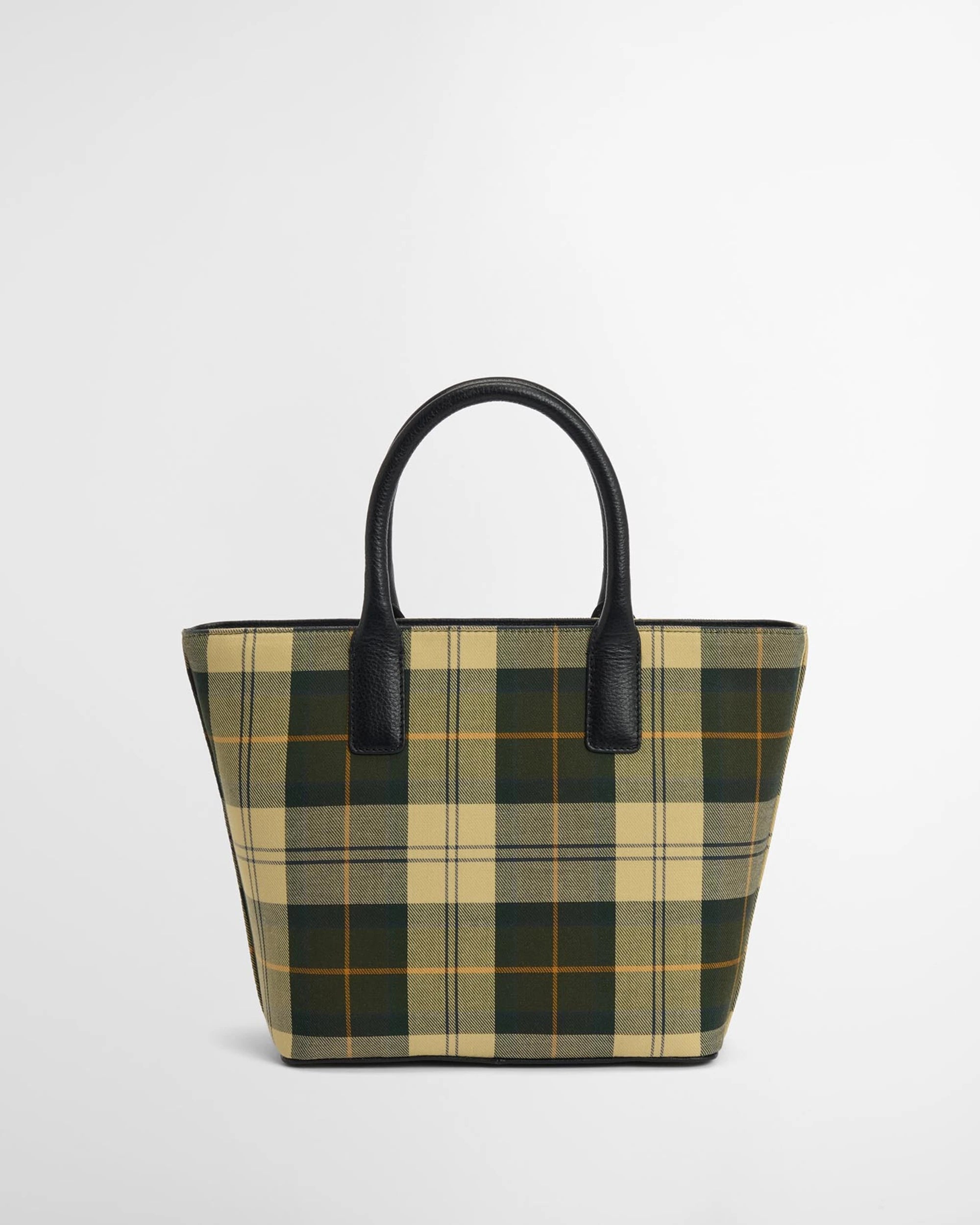 Barbour Birch Tartan Tote Bag Ancient Tartan