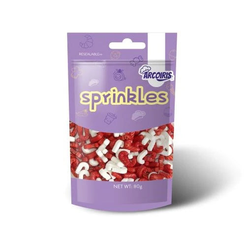 Candy Cane Sprinkles