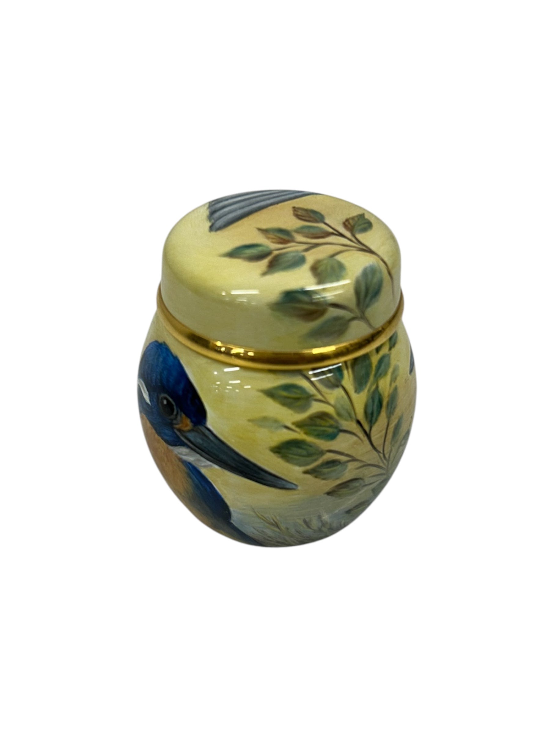 Kingfisher Ginger Jar