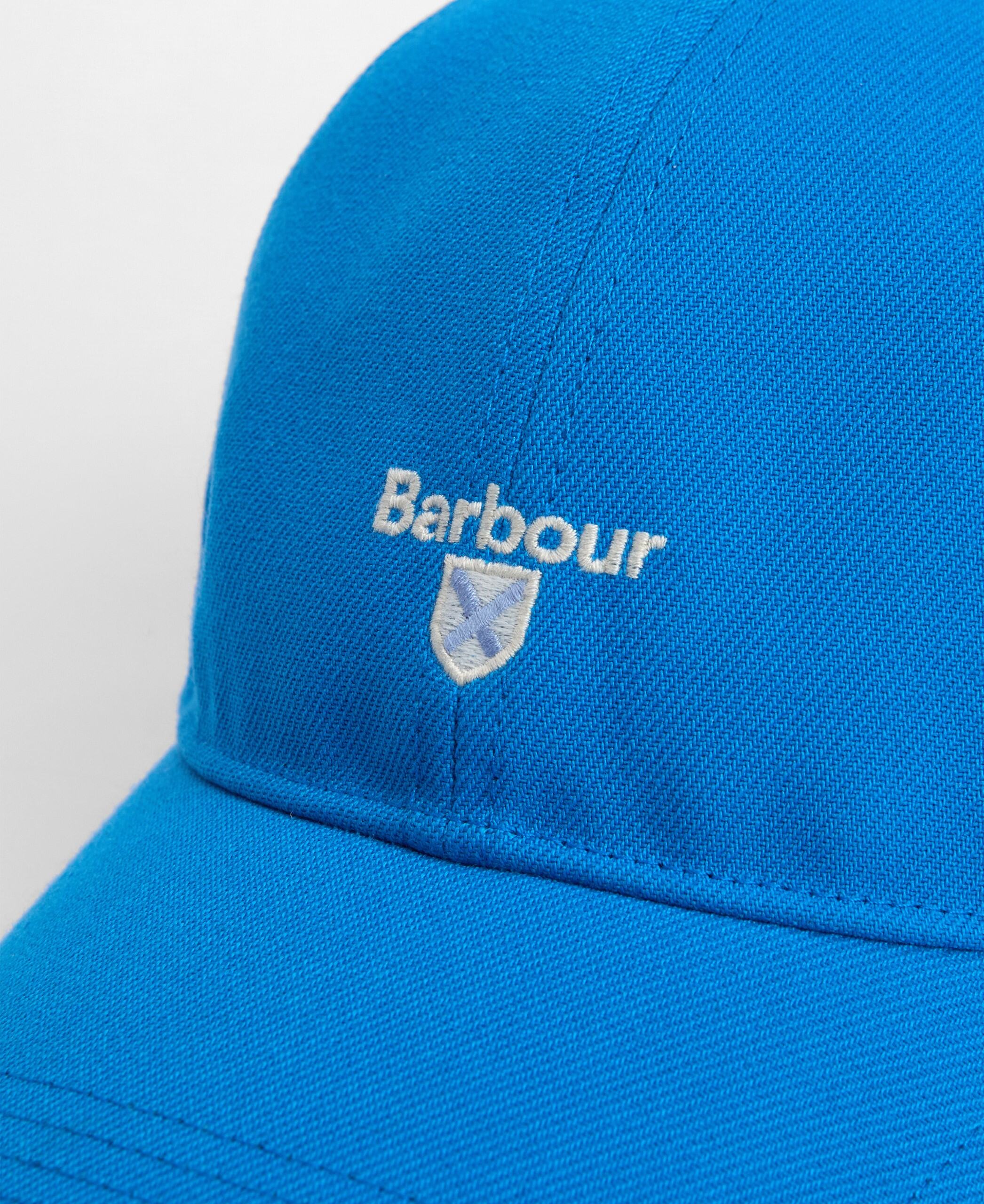 Barbour Active Cap Blue