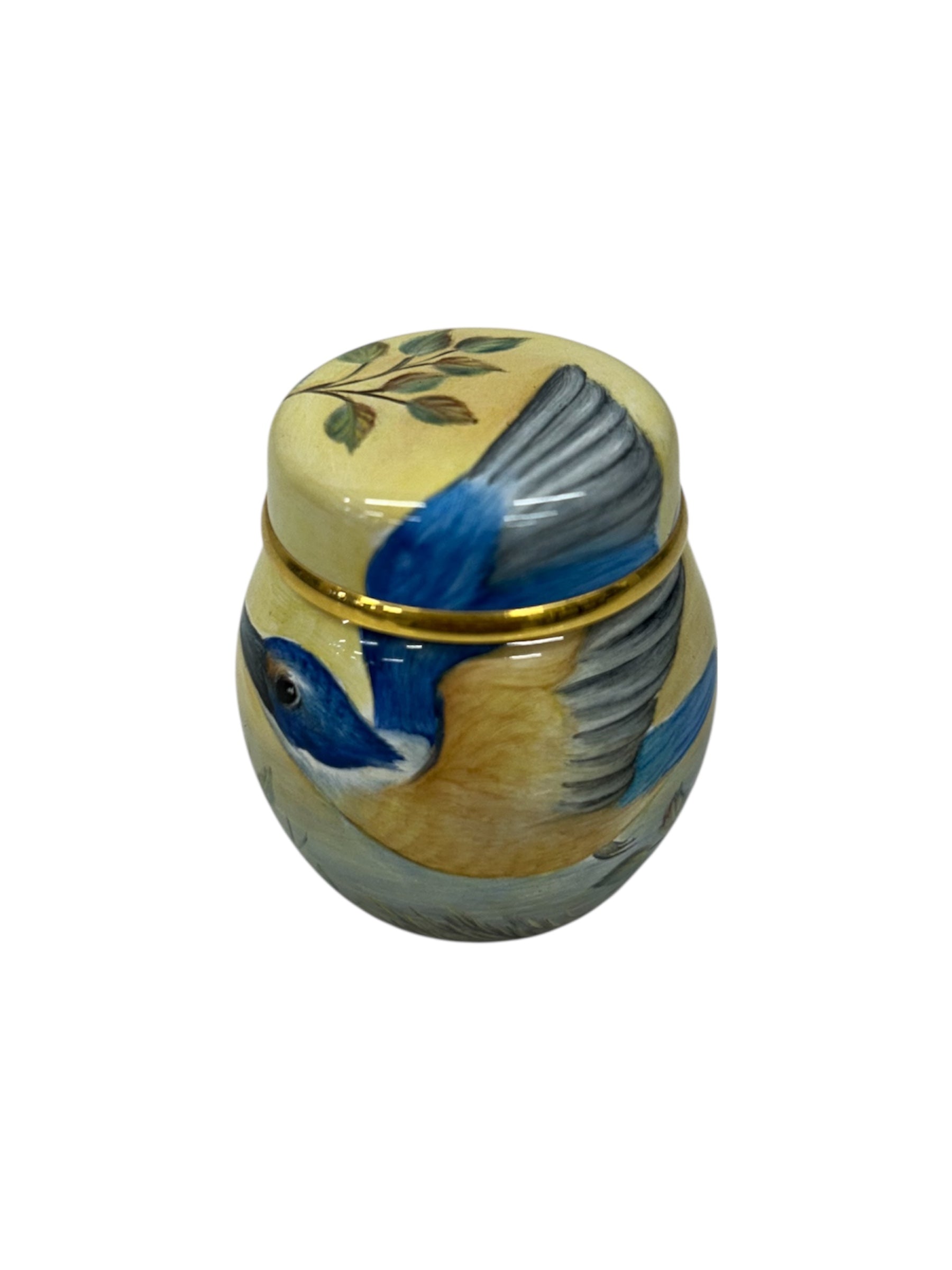 Kingfisher Ginger Jar