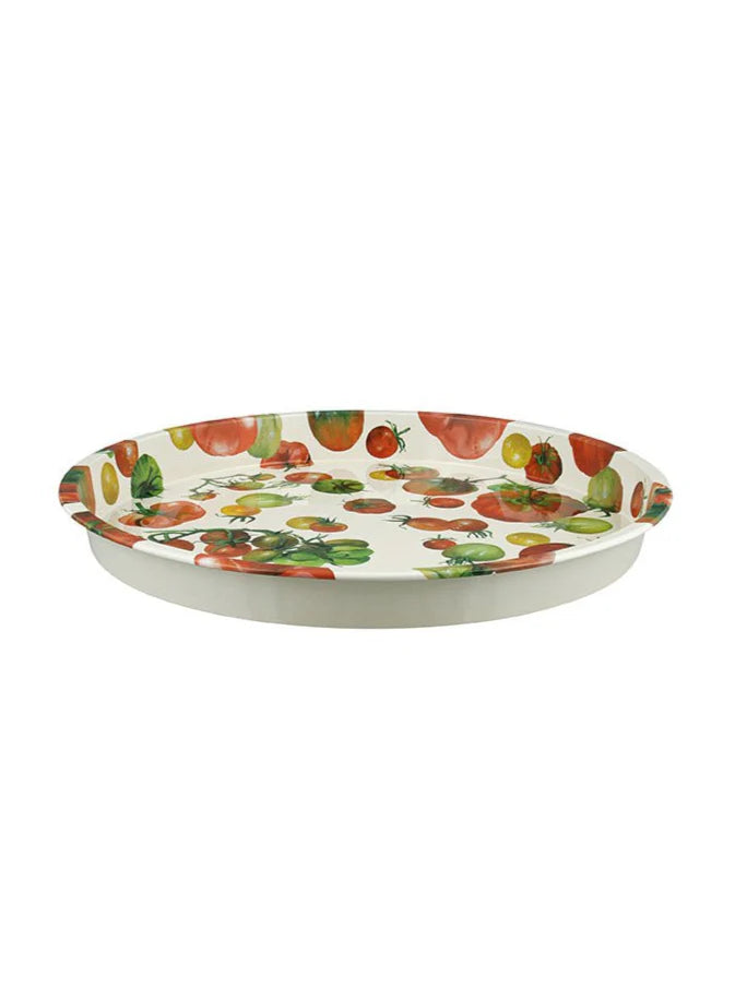 Tomatoes Round Tray