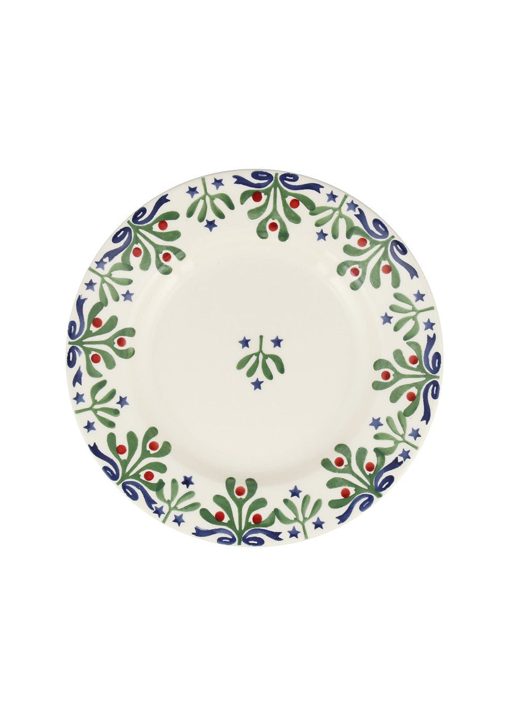 Mistletoe 8 1/2" Plate
