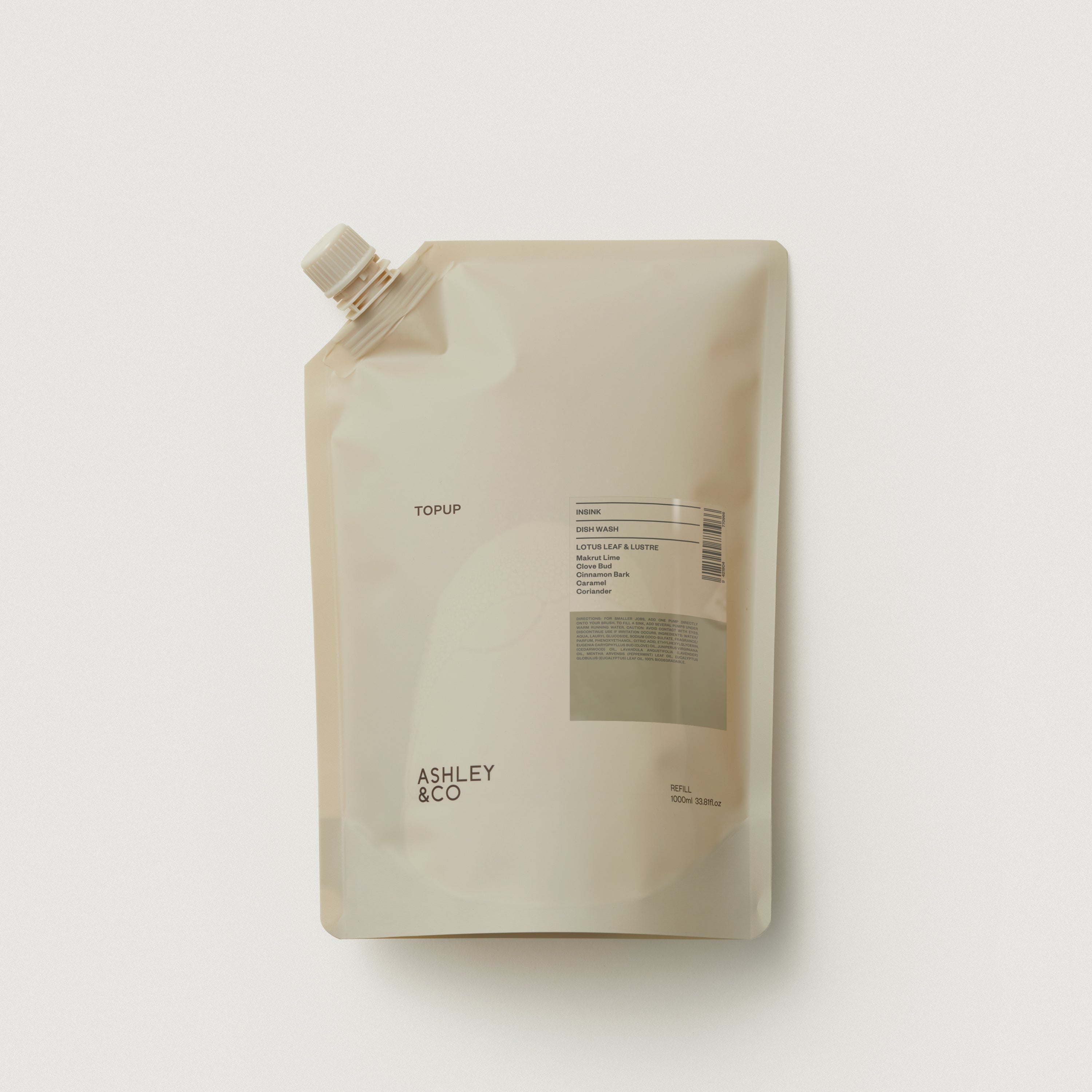 Topup Insink Lotus Leaf & Lustre 1L