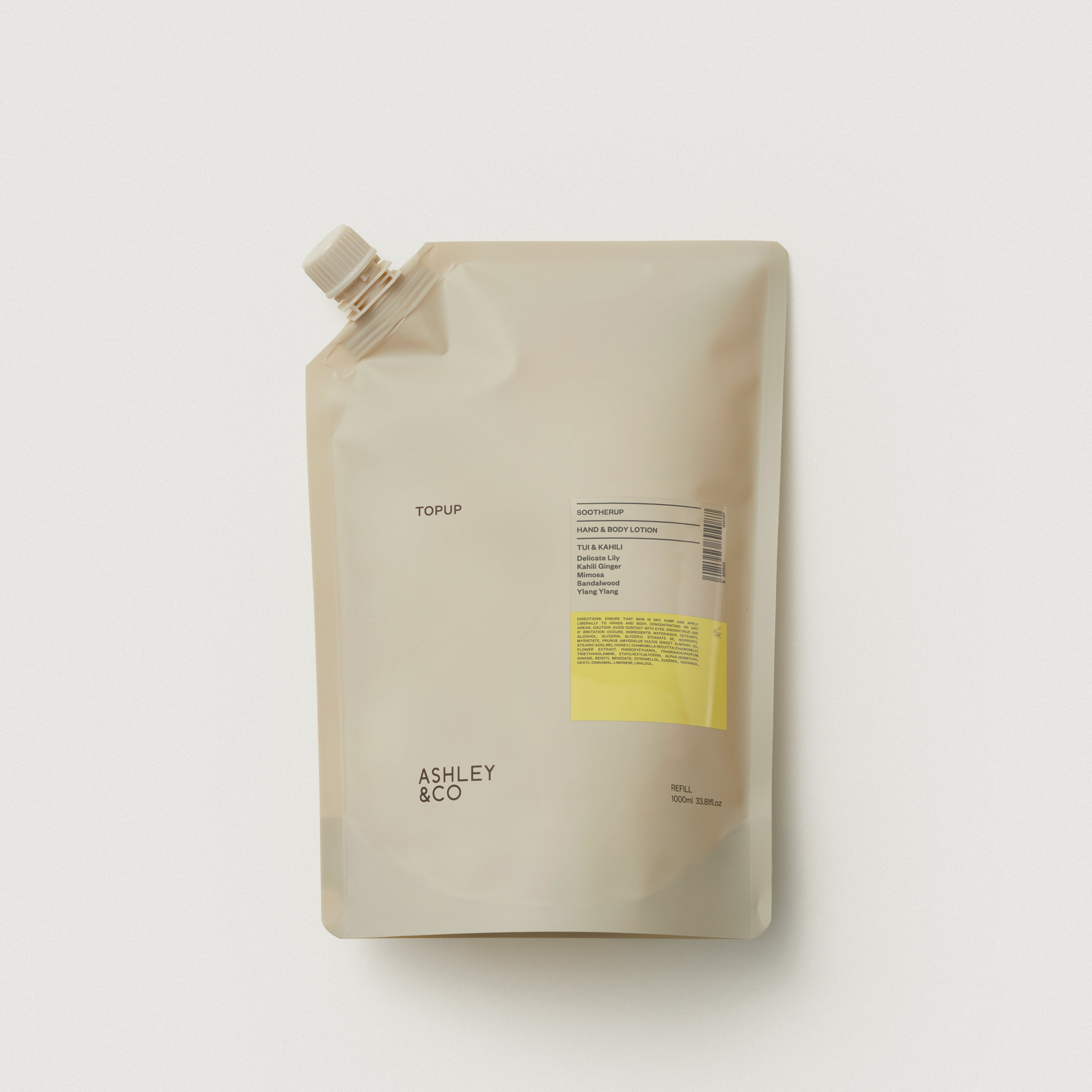 Sootherup Topup Tui & Kahili 1L