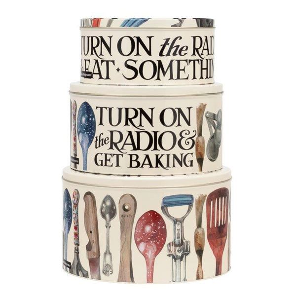 Making & Baking Round Tin/ Large