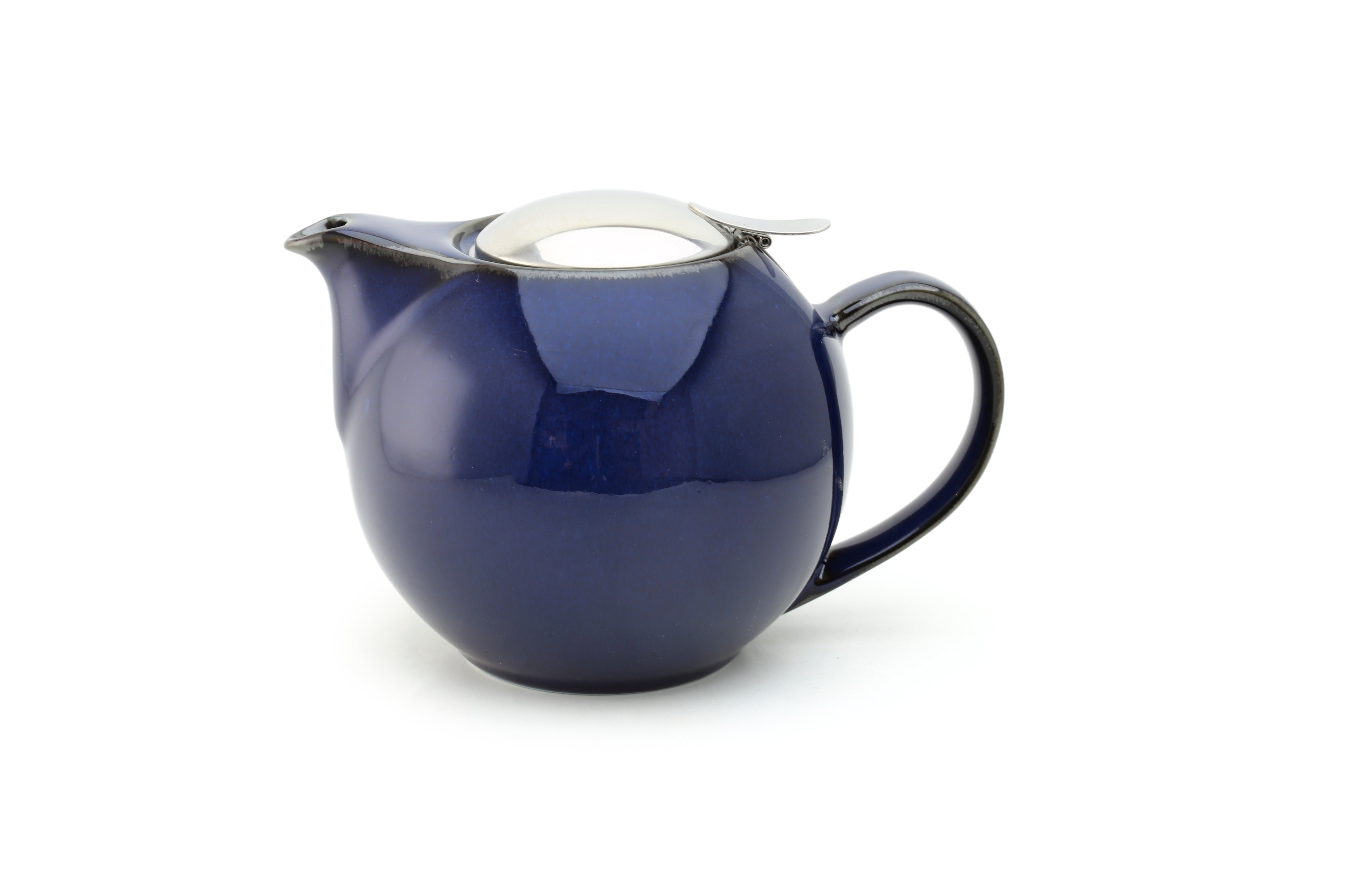 Teapot 1000ml Jeans Blue