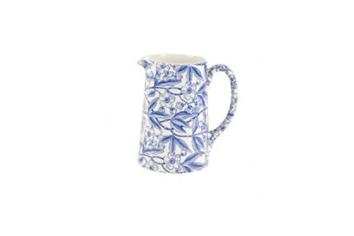 Blue Prunus Tankard Jug Small 284ml