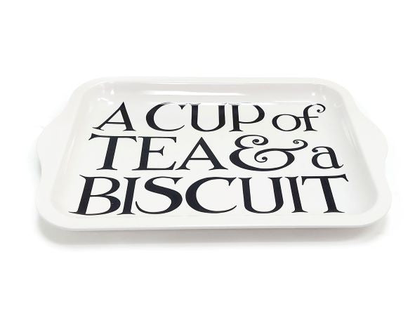 Black Toast Canape Tray