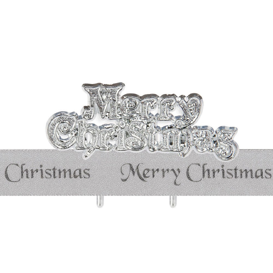 Merry Christmas Ribbon & Motto