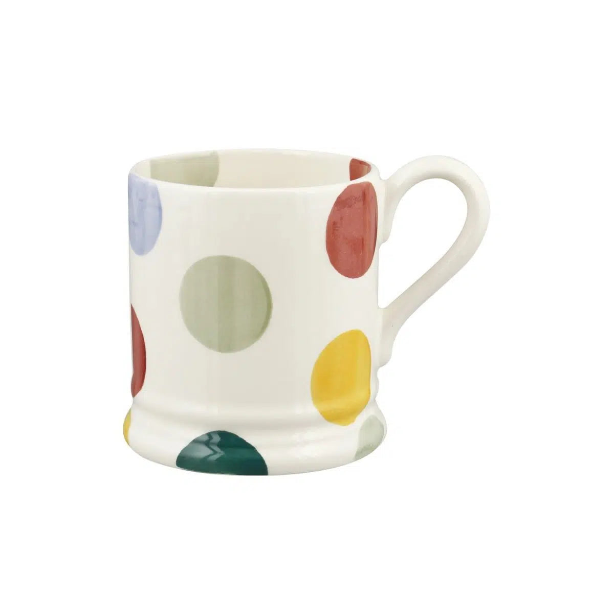 Big Polka Dot Half Pint Mug
