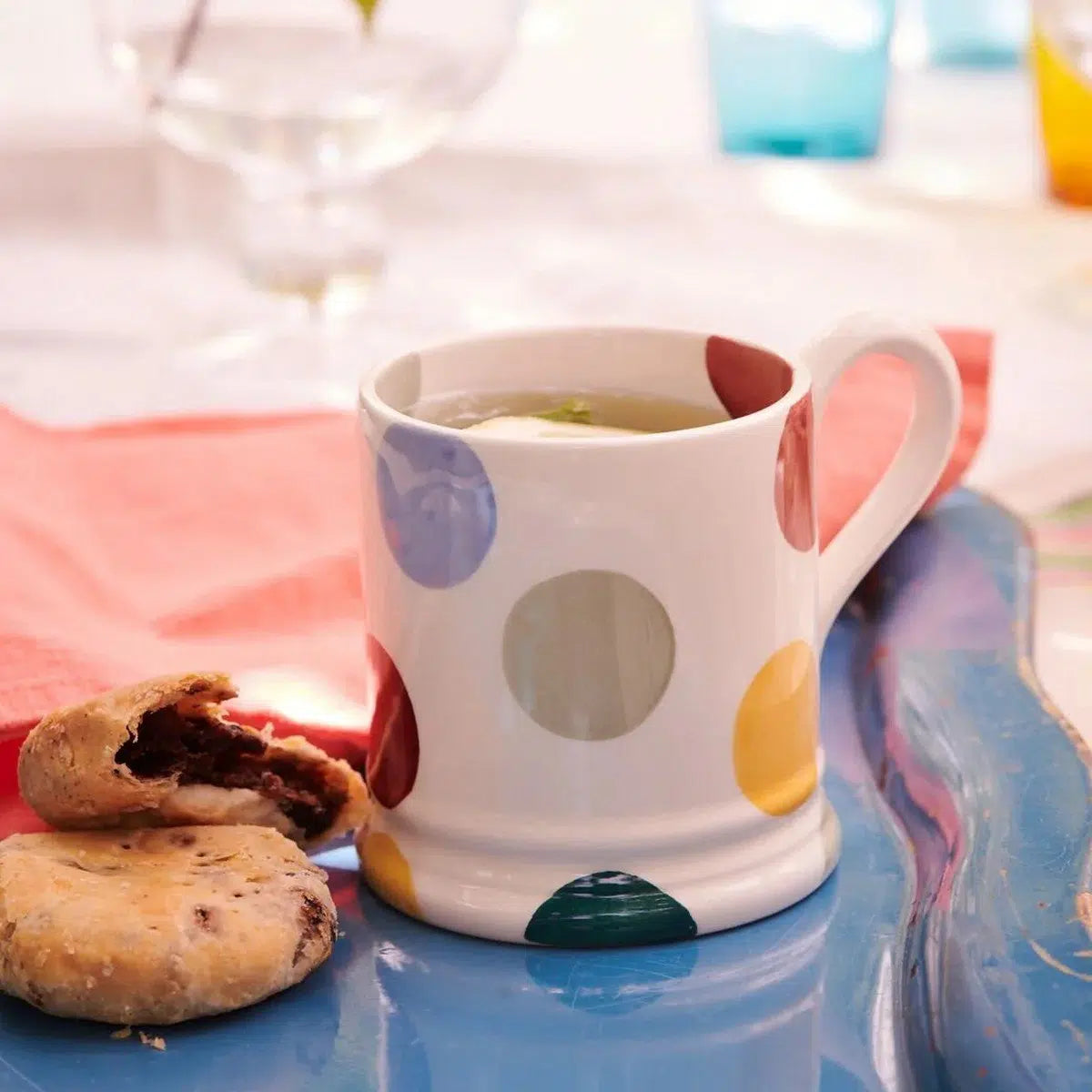 Big Polka Dot Half Pint Mug