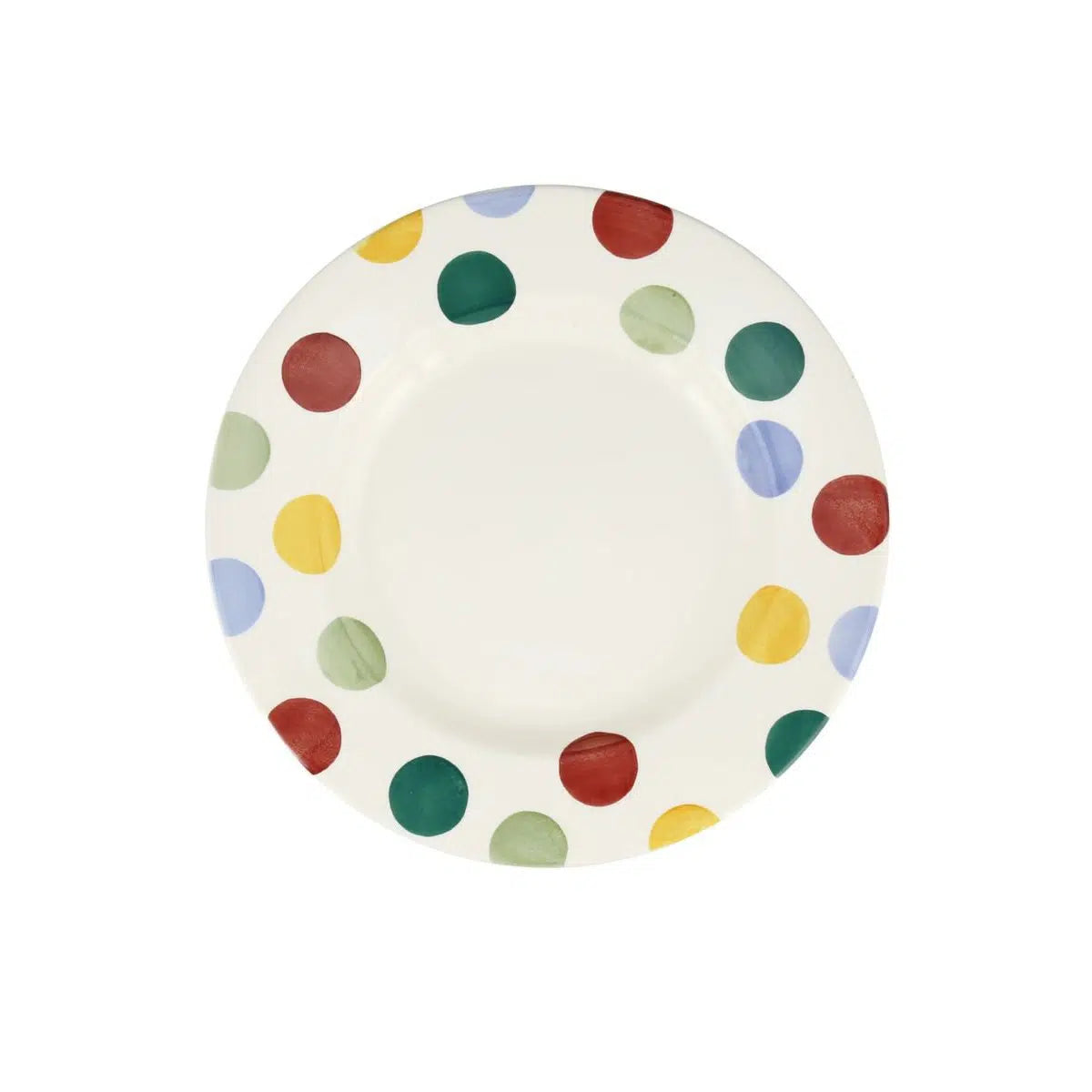 Big Polka Dot 10 1/2" Plate