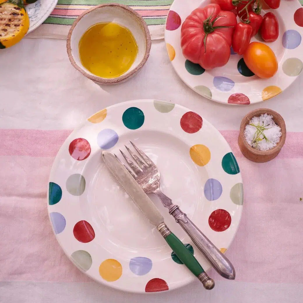 Big Polka Dot 10 1/2" Plate