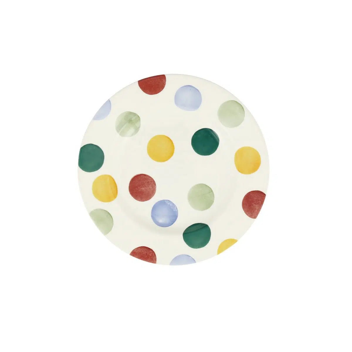 Big Polka Dot 8 1/2" Plate