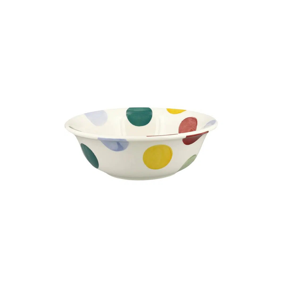 Big Polka Dot Cereal Bowl