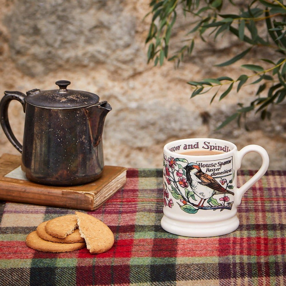 Spindle & Sparrow Half Pint Mug