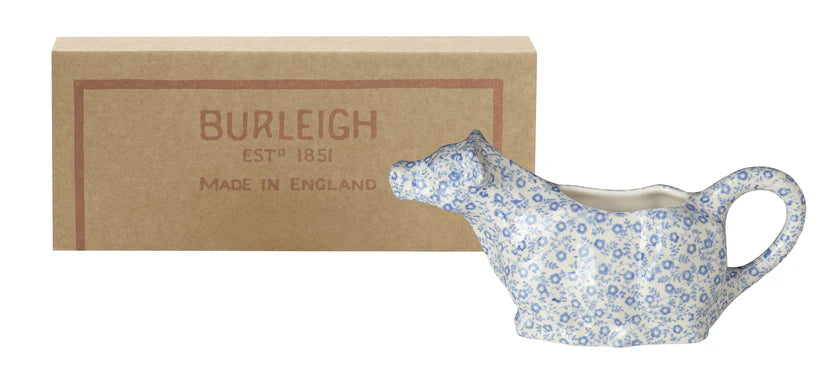 Pale Blue Felicity Cow Creamer Boxed
