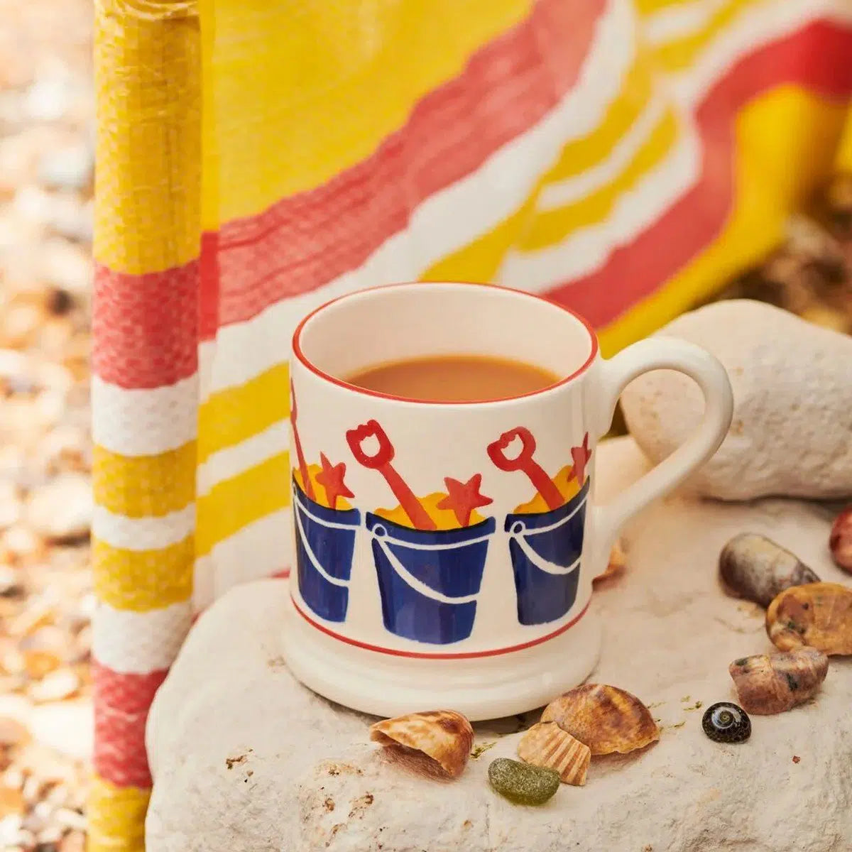 Bucket & Spade Half Pint Mug