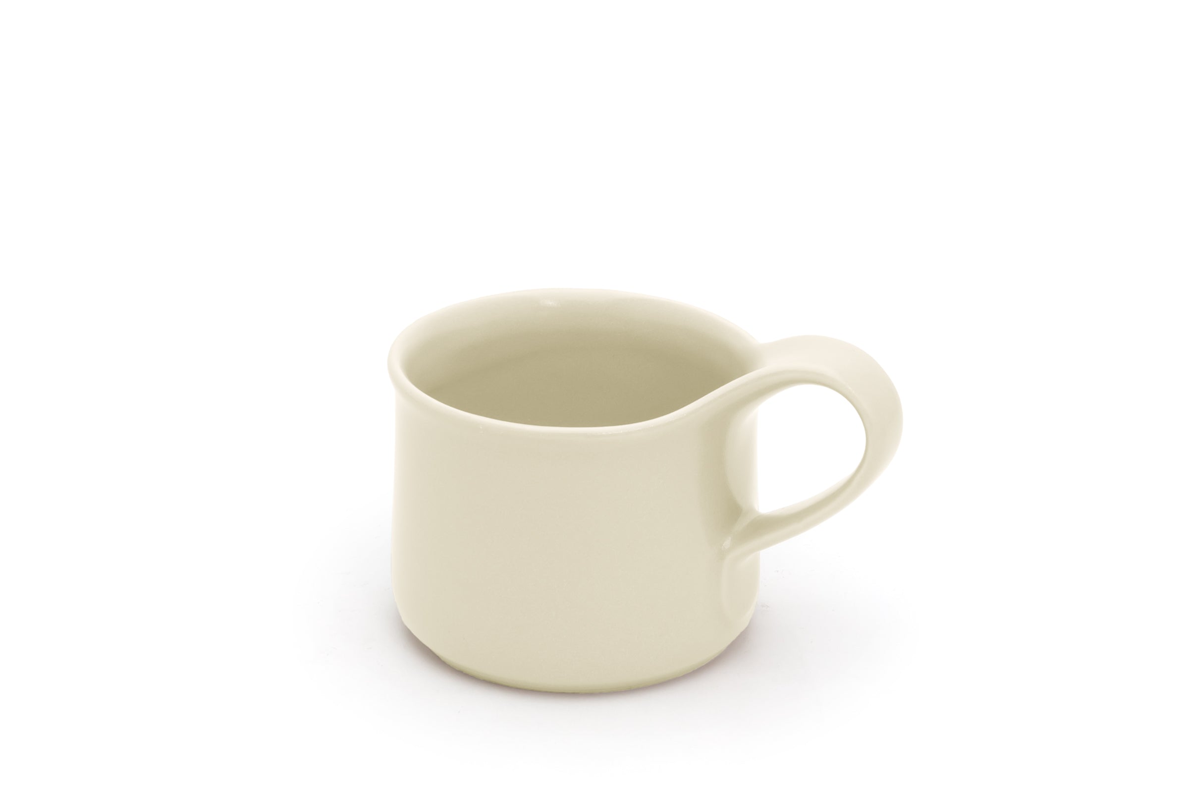 Cafe Mug 200ml Silky Ivory