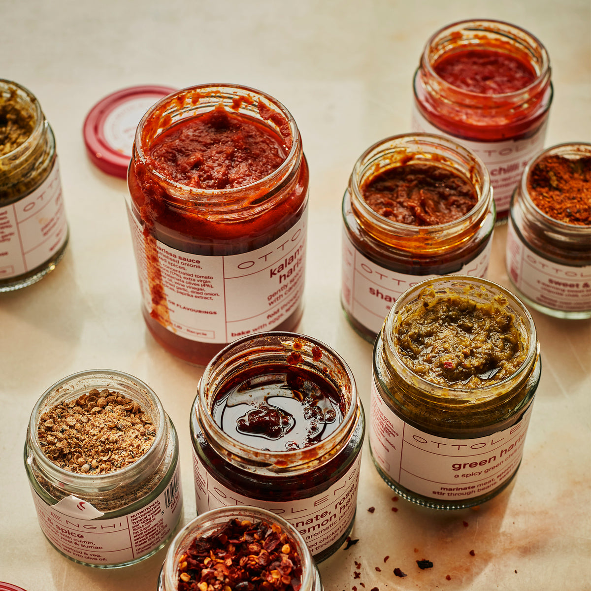 Ottolenghi Chilli Sauce