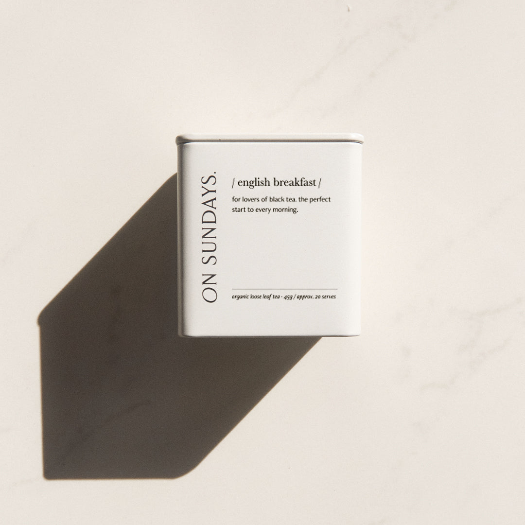 English Breakfast - Loose Leaf Tea