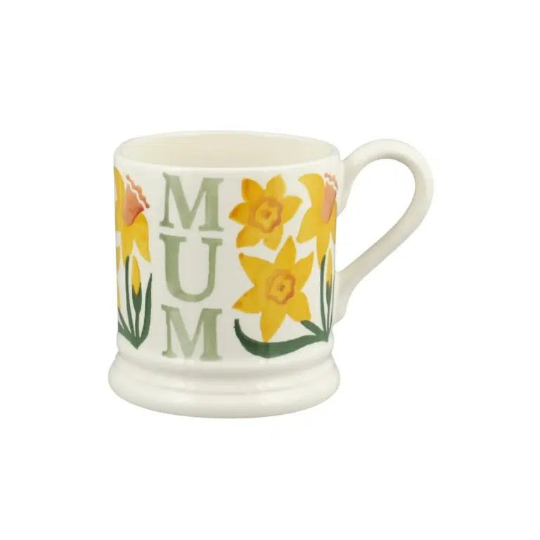 Daffodil Mum Half Pint Mug