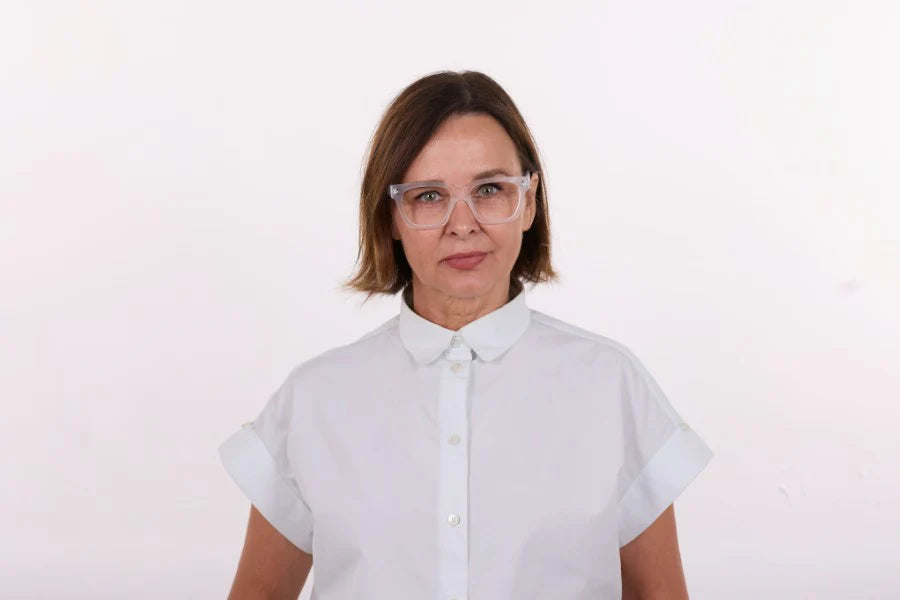 Reading Glasses 10am - Clear