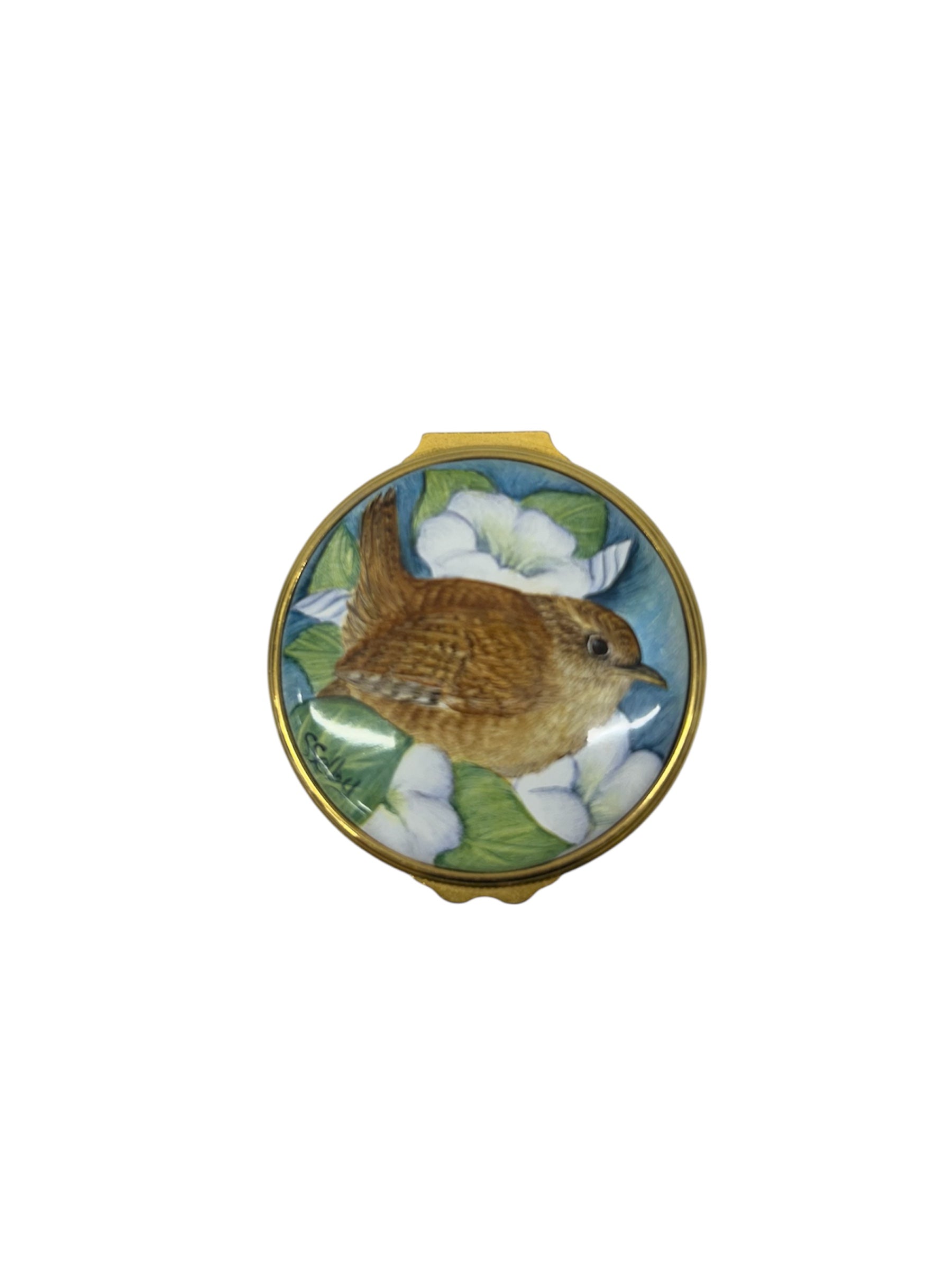 Jenny Wren Round Box
