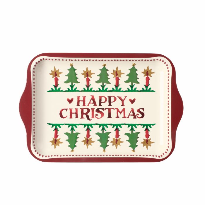 Happy Christmas Small Tray