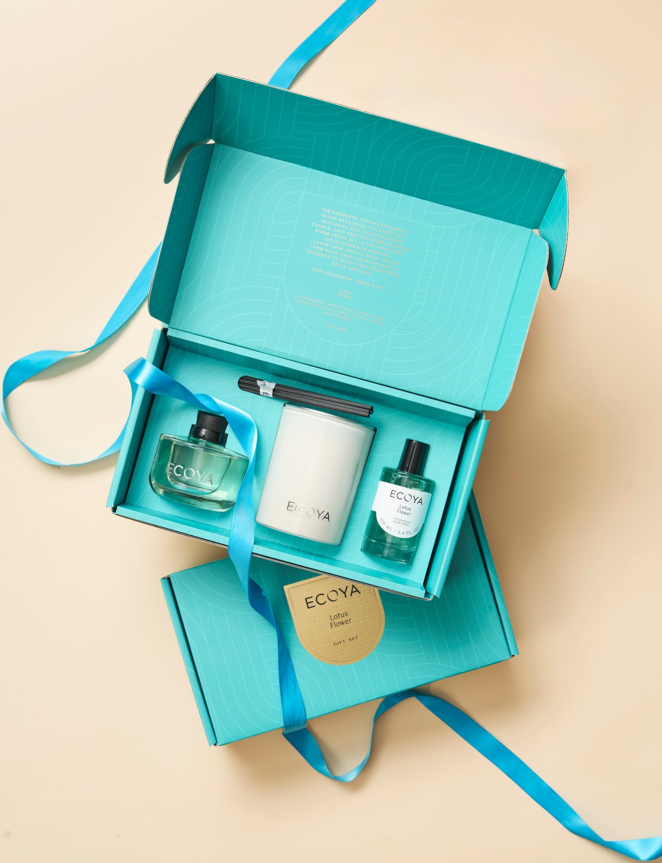The Luxe Edit Lotus Flower