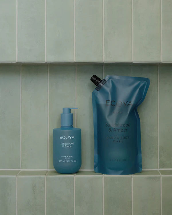 Hand & Body Wash Refill Sandalwood & Amber