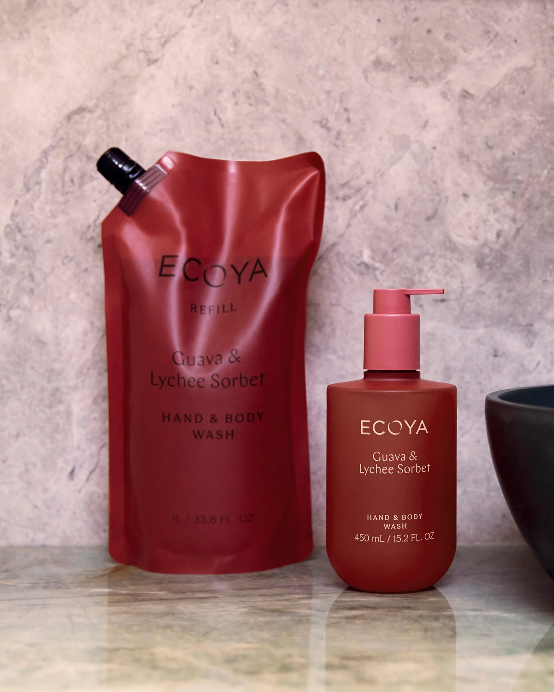 Hand & Body Wash Refill Guava & Lychee
