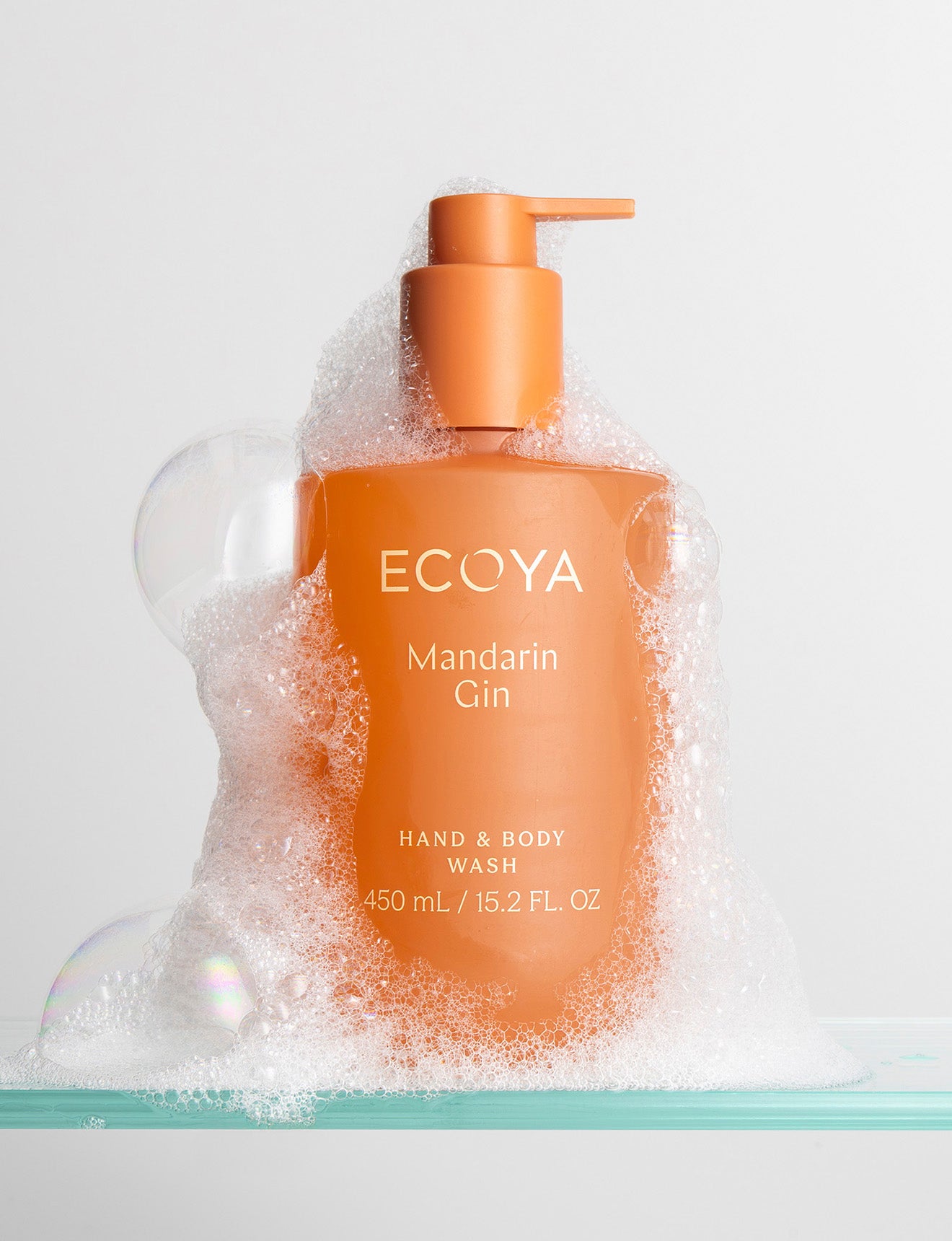 Hand & Body Wash Mandarin Gin