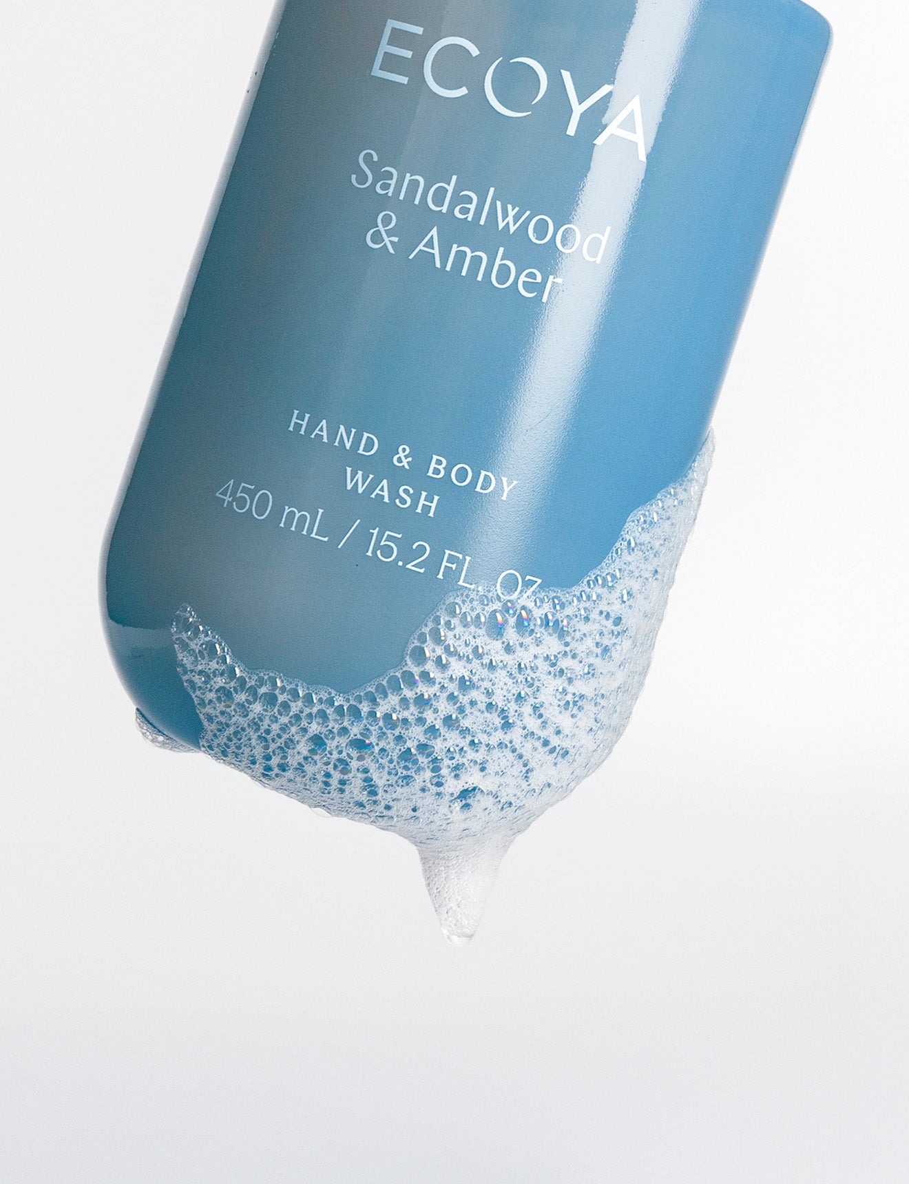 Hand & Body Wash Sandalwood & Amber
