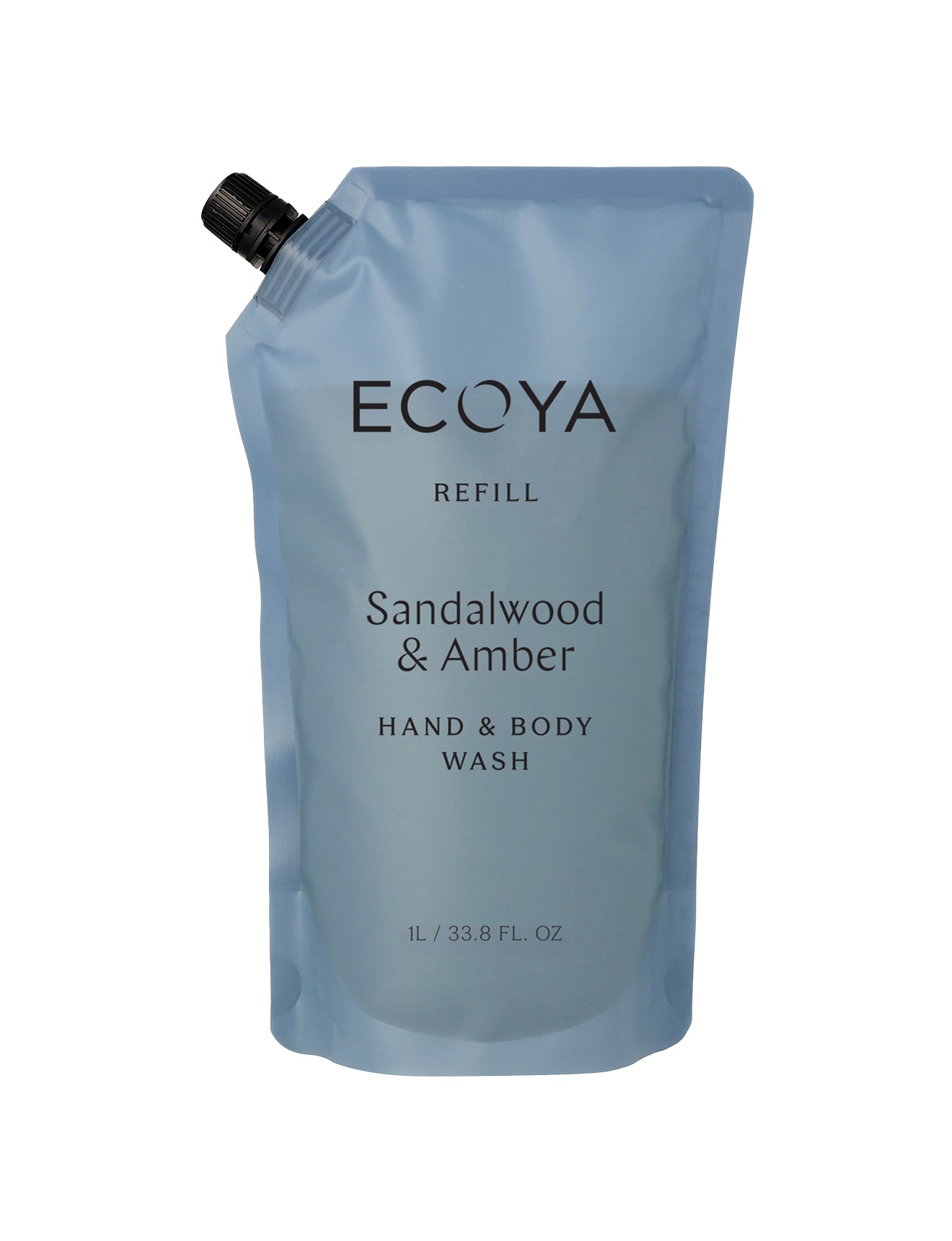 Hand & Body Wash Refill Sandalwood & Amber