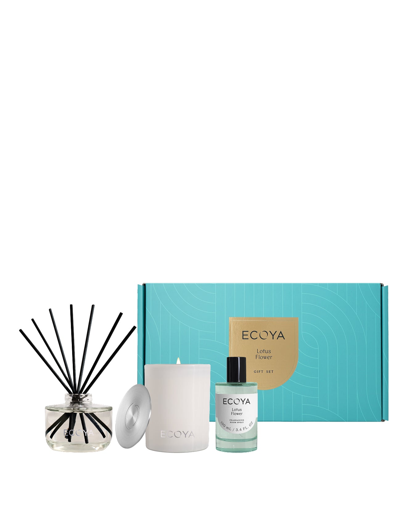 The Luxe Edit Lotus Flower