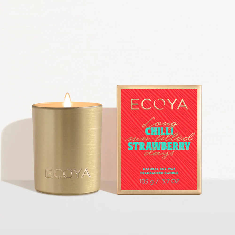 Chilli Strawberry Mini Goldie Candle
